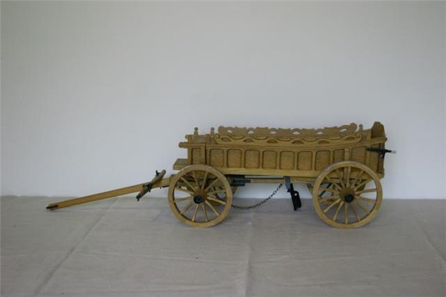 Miniatuur boerenwagen, Karrenmuseum Essen